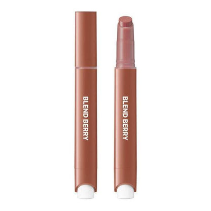 Kose Cosmeport BLEND BERRY Lip Balloon  011 Sentimental Lush Pink / 012 Intoxicating Mauve Brown 2.5g