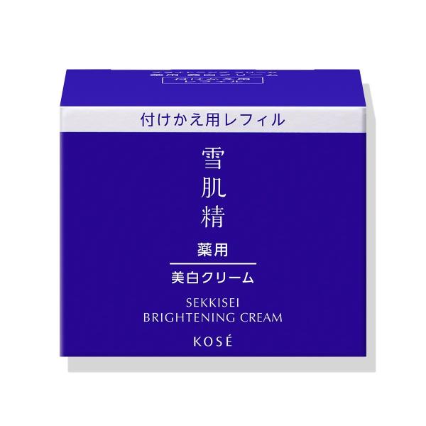 KOSE Medicinal Sekkisei Brightening Cream  40g / Refill 40g