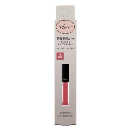 Kose Visee Essence Lip Plumper (PK800 Berry Pink / OR200 Sheer Orange)