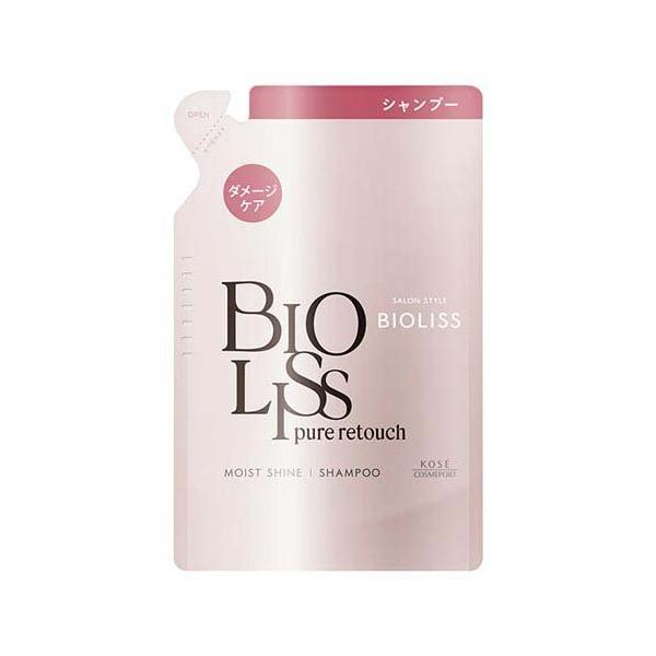 Kose Cosmeport Salon Style Bioliss Pure Touch Payatuya Shampoo (480ml / Refill 340ml)