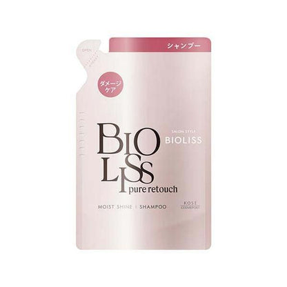 Kose Cosmeport Salon Style Bioliss Pure Touch Payatuya Shampoo (480ml / Refill 340ml)