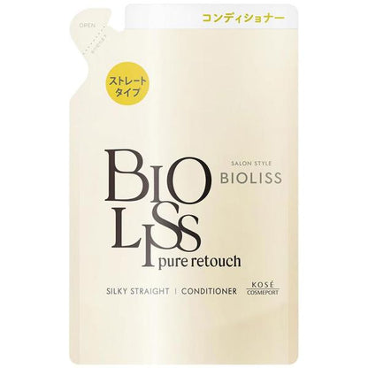 Kos Cosmeport Salon Style Bioliss Pure Touch Unesara Conditioner (480ml / Refill 340ml)