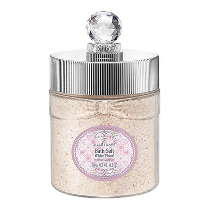 JILL STUART White Floral Bath Salt 300g