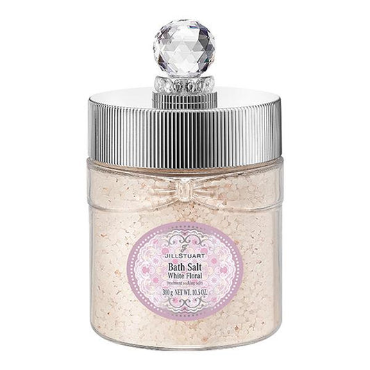 JILL STUART White Floral Bath Salt 300g