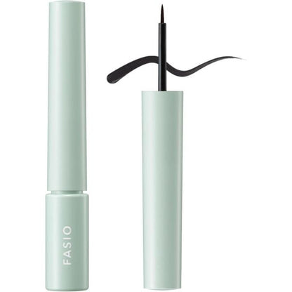 KOSE FACIO Non-blurring Liquid Eyeliner (01 Dense Black / 02 Dense Brown) 3g