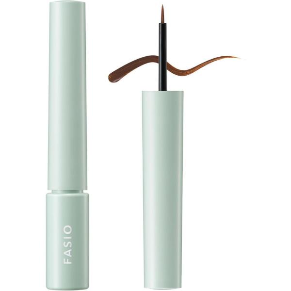 KOSE FACIO Non-blurring Liquid Eyeliner (01 Dense Black / 02 Dense Brown) 3g