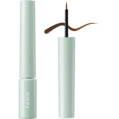 KOSE FACIO Non-blurring Liquid Eyeliner (01 Dense Black / 02 Dense Brown) 3g