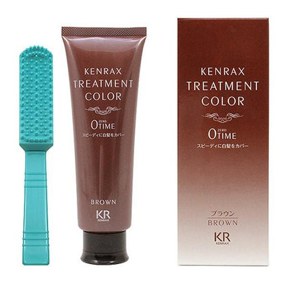 Intercosmetics Kenrax Treatment Color 160g (Black / Brown)