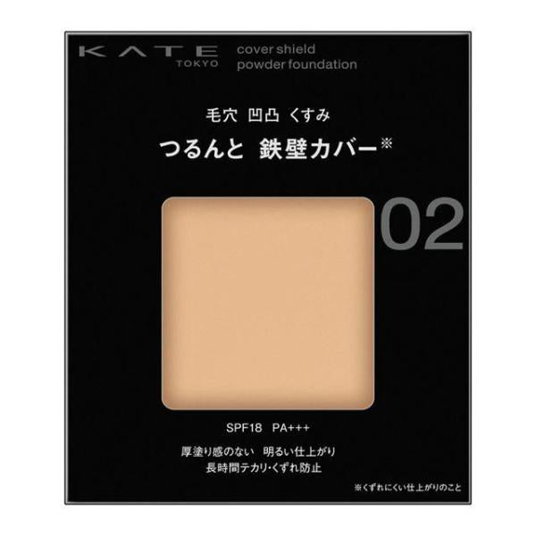 Kanebo KATE Cover Shield Powder Foundation (00 / 01 / 02 / 03 / 04 / 06 / Case) 9g