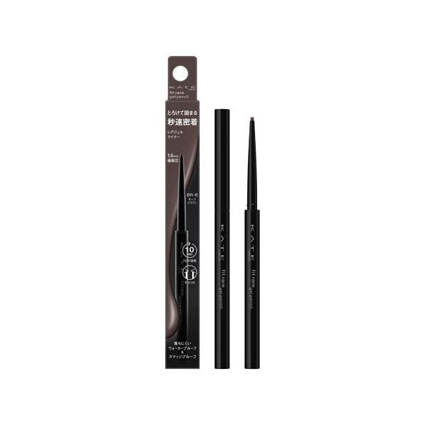 Kanebo KATE Rare Fit Gel Pencil N (BR-60 / GY-4) 08g