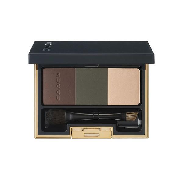 E'quipe SUQQU 3D Control Eyebrow (#01 Khaki / #02 Brown / #04 Black Brown) 5.5g / 6.7g