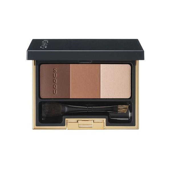 E'quipe SUQQU 3D Control Eyebrow (#01 Khaki / #02 Brown / #04 Black Brown) 5.5g / 6.7g