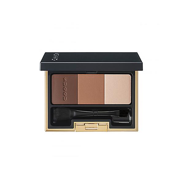 E'quipe SUQQU 3D Control Eyebrow (#01 Khaki / #02 Brown / #04 Black Brown) 5.5g / 6.7g
