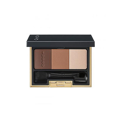 E'quipe SUQQU 3D Control Eyebrow (#01 Khaki / #02 Brown / #04 Black Brown) 5.5g / 6.7g