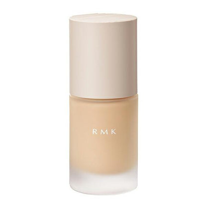 RMK Liquid Foundation Flawless Coverage (#100 / #101 / #102 / #200L / #201) 30ml