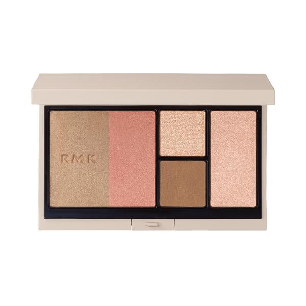 RMK Shade & Glow Face Palette (#01 Sierra Rhapsody / #02 Sedona Symphony) 10g