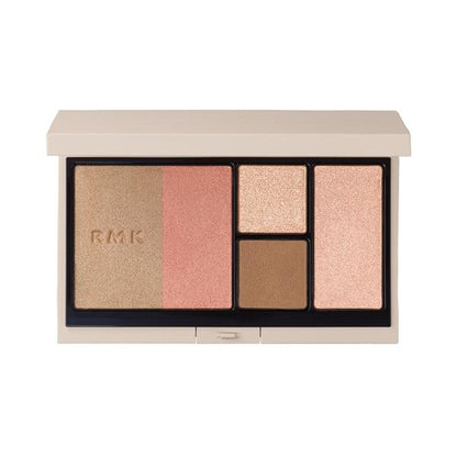 RMK Shade & Glow Face Palette (#01 Sierra Rhapsody / #02 Sedona Symphony) 10g