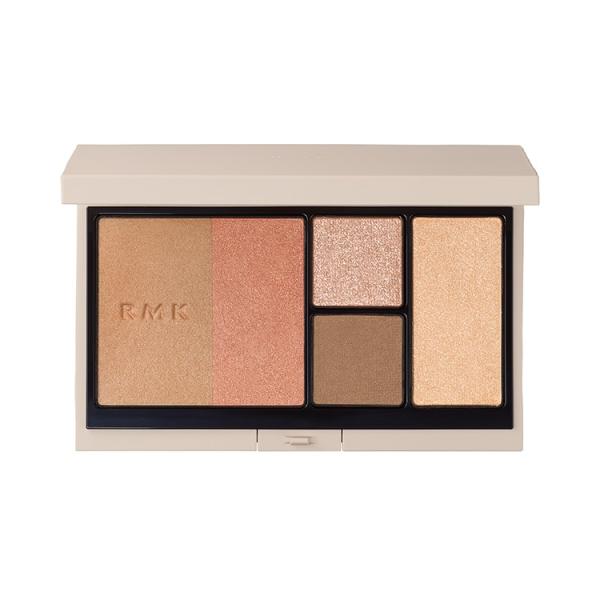 RMK Shade & Glow Face Palette (#01 Sierra Rhapsody / #02 Sedona Symphony) 10g