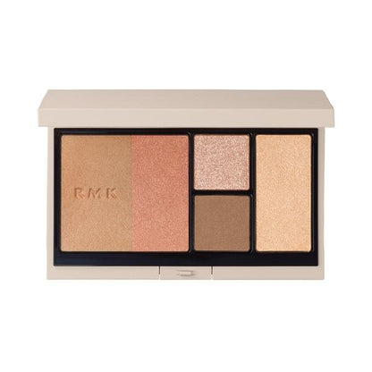 RMK Shade & Glow Face Palette (#01 Sierra Rhapsody / #02 Sedona Symphony) 10g
