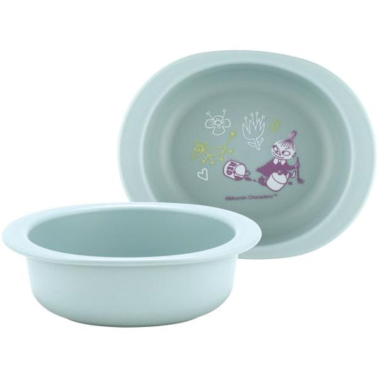 Skater Moomin Baby-Use PP Small Bowl Paint XP24AG 1 pc
