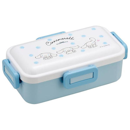 SKATER Sanrio Antibacterial Lightweight Bento Box, Watercolor Cosmetic, 1 piece, 165g