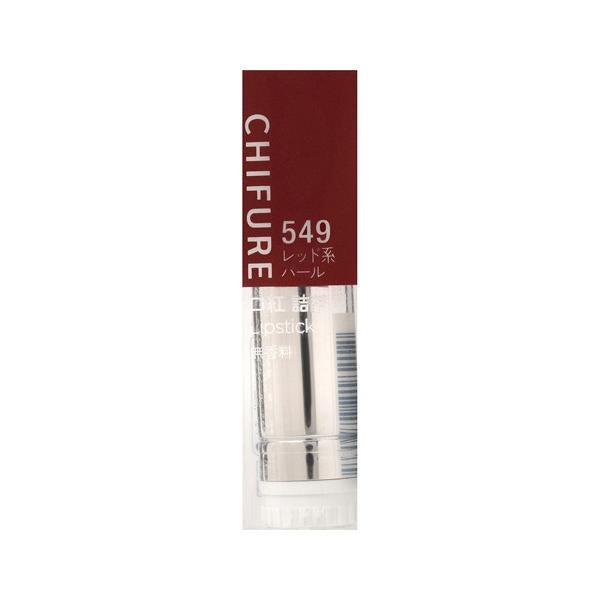 Chifure Cosmetics Lipstick S 549 (Red Pearl) Refill