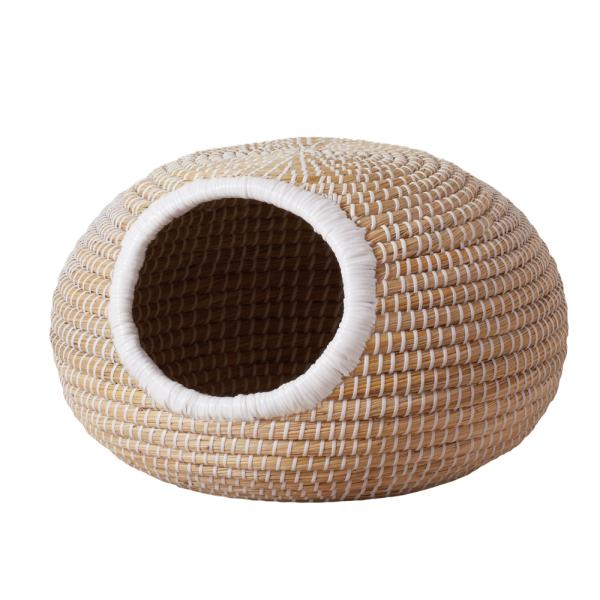 DOGGY MAN Hayashi Cat House (2-Tier Ladder / Round Jar)