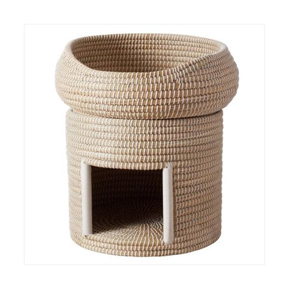 DOGGY MAN Hayashi Cat House (2-Tier Ladder / Round Jar)