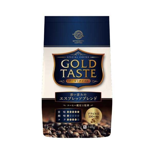 Sanbon Coffee Gold Taste Deep Bitter Espresso Blend (Powder) 1 Bag /240g