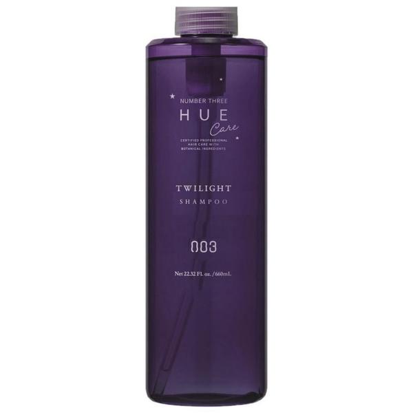 Number Three Hue Night Care Twilight Shampoo (300ml / 660ml / Refill 500ml)