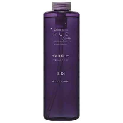 Number Three Hue Night Care Twilight Shampoo (300ml / 660ml / Refill 500ml)
