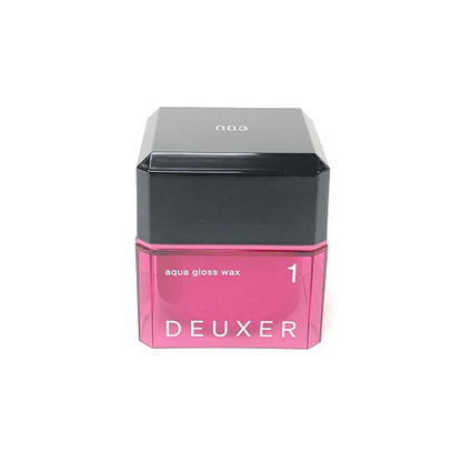 [Japan] DEUXER Hair Wax Moisturizing Shine Wax Hard Wax Dry Wax Moisturizing Gel Wax Soft Wax