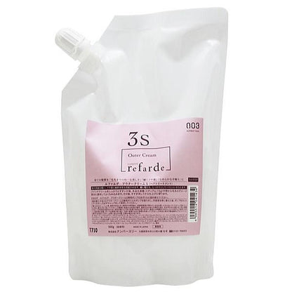 Number Three Refarde (Outer Cream / Inner Cream / Binding Cream) Refill 500g / Refill 300g