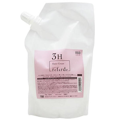 Number Three Refarde (Outer Cream / Inner Cream / Binding Cream) Refill 500g / Refill 300g