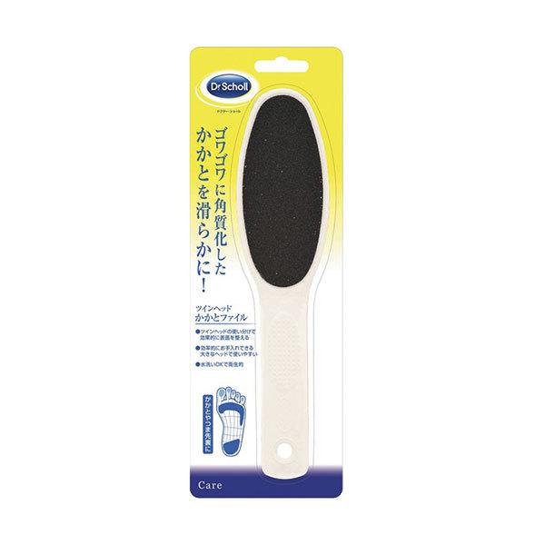 Dr.Scholl Twin Head Heel File 1 pc