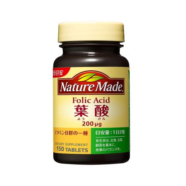 Otsuka Pharmaceutical Nature Made Folic Acid Supplement 150 Capsules / 75 Days