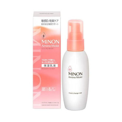 DAIICHI SANKYO HEALTHCARE Minon Amino Moist Moist Charge Milk (Moisturizing Emulsion) 100g / Refill 100g