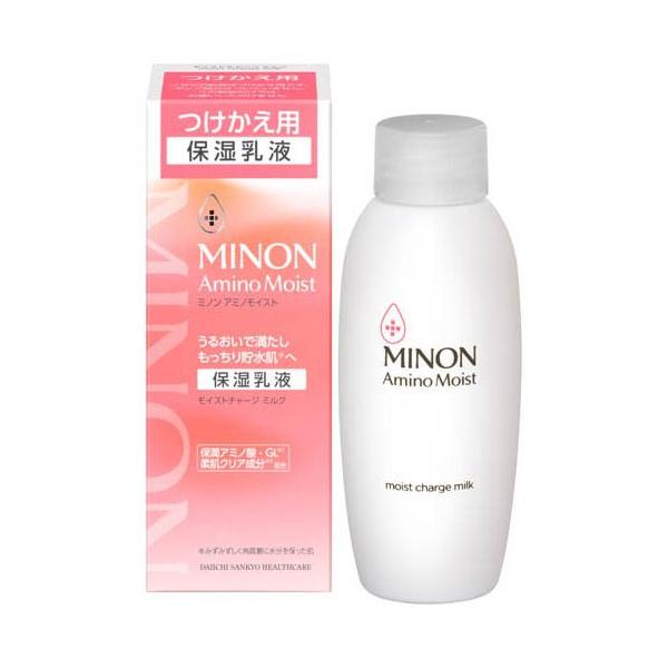 DAIICHI SANKYO HEALTHCARE Minon Amino Moist Moist Charge Milk (Moisturizing Emulsion) 100g / Refill 100g