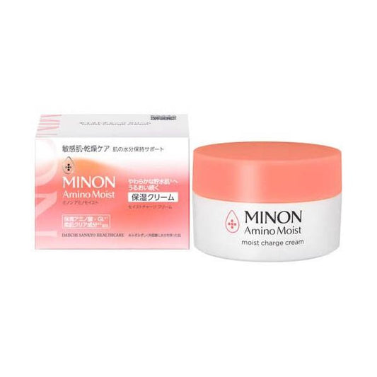 DAIICHI SANKYO HEALTHCARE Minon Amino Moist Moist Charge Cream (Moisturizing Cream) 40g