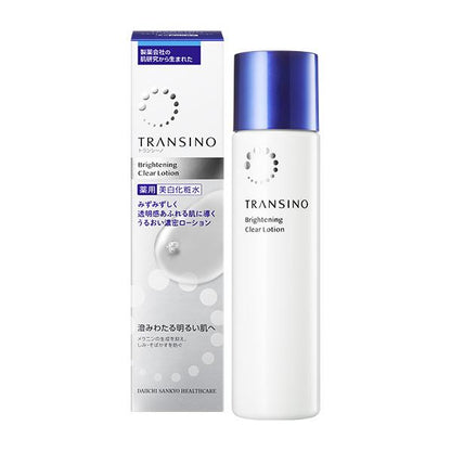 Daiichi Sankyo Healthcare Transino Medicated Brightening Clear Lotion 150ml