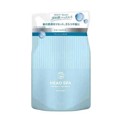 P&G H&S Deep Experience Head Spa Refresh Smooth Shine Treatment (Pump 435g / Refill 350g)