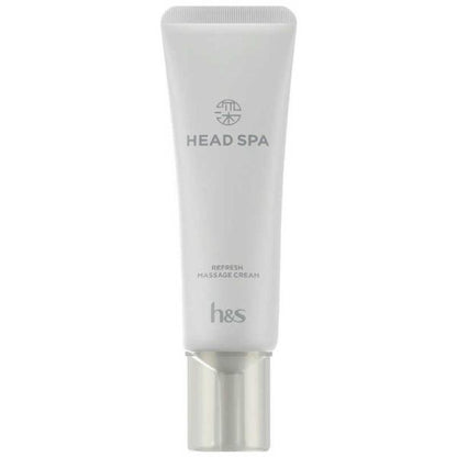 P&G Deep Experience Head Spa by h&s Refresh Massage Cream 120g