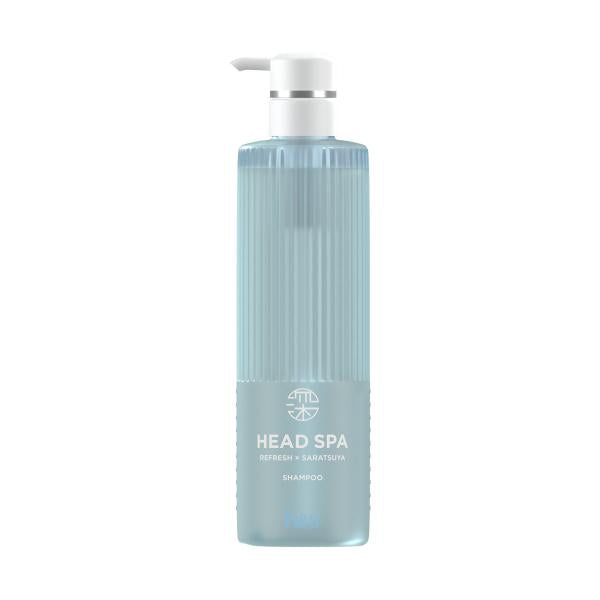 P&G H&S Deep Experience Head Spa Refresh Smooth Shine Shampoo (Pump 435g / Refill 350g)