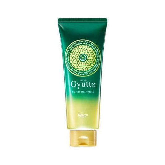 ROHTO GYUTTO Corset Hair Mask Treatment 200g