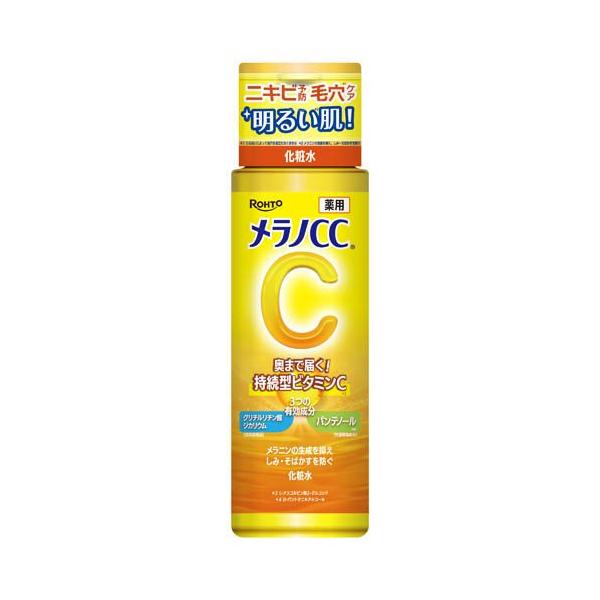 Rohto Melano CC Medicated Anti-Blemish Whitening Lotion 170ml