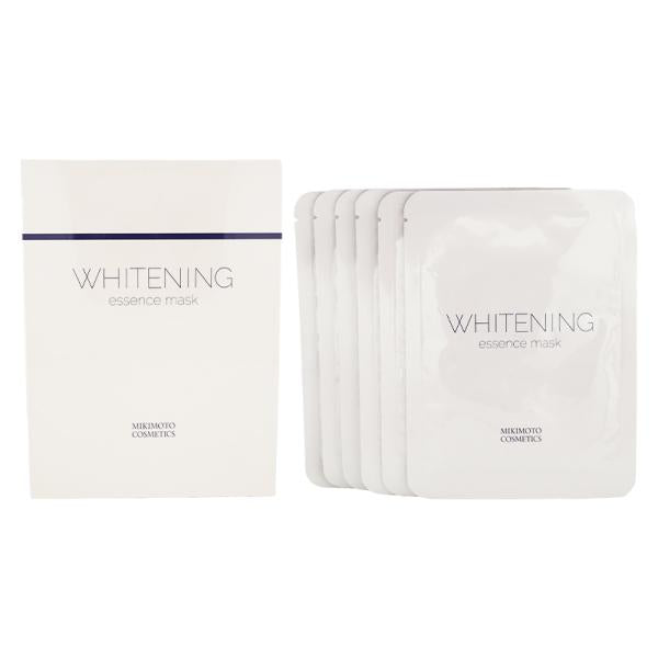 MIKIMOTO COSMETICS Whitening Essence Mask 23ml x 6pcs.