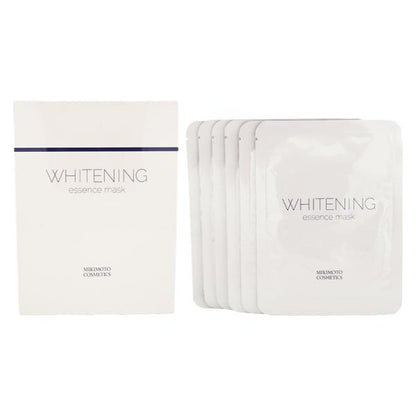 MIKIMOTO COSMETICS Whitening Essence Mask 23ml x 6pcs.
