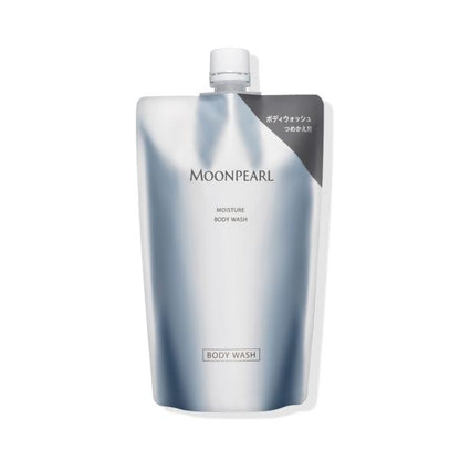 MIKIMOTO COSMETICS Moon Pearl Moisture Body Wash (400ml / Refill 350ml)
