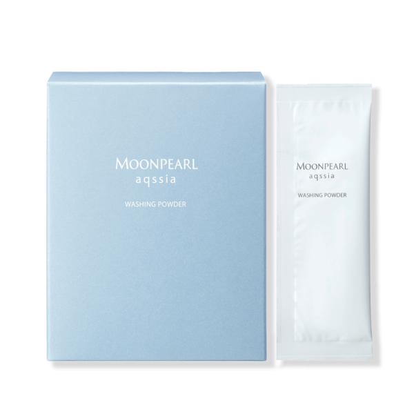 MIKIMOTO COSMETICS Moon Pearl Aqssia Washing Powder 0.6g x 30 packets