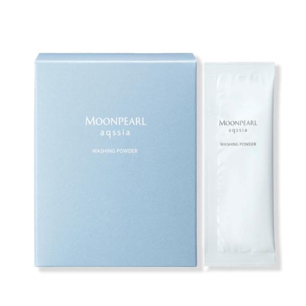 MIKIMOTO COSMETICS Moon Pearl Aqssia Washing Powder 0.6g x 30 packets
